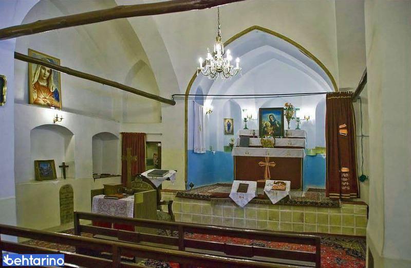 کلیسای تادیوس بارتوقیموس مقدس