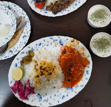 رستوران لاله صحرا