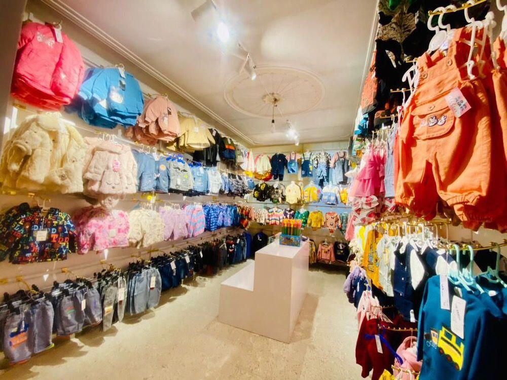 فروشگاه سیسمونی بزرگ مام باب