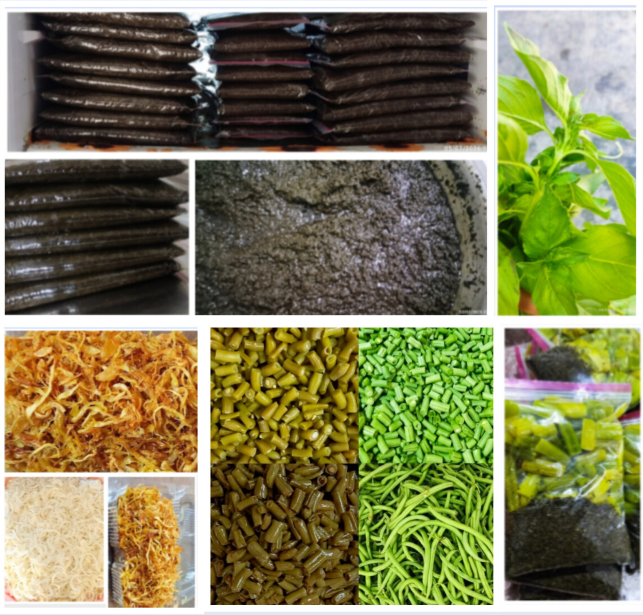 سبزی قرمه سرخ شده خانگی باارسال رایگان