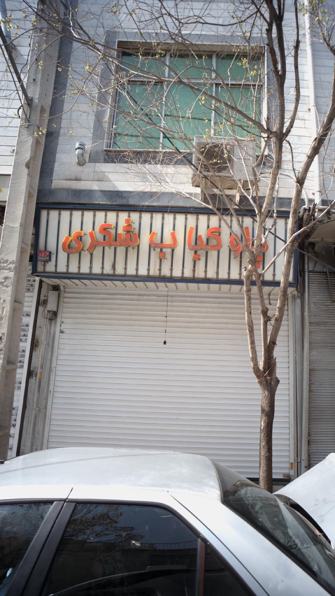 پلوکباب شکری