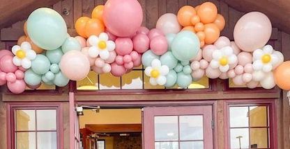 بادکنک آرایی دل آرا