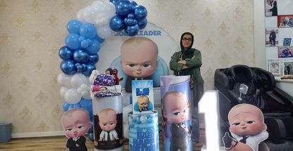 بادکنک آرایی و گل آرایی باران بالون