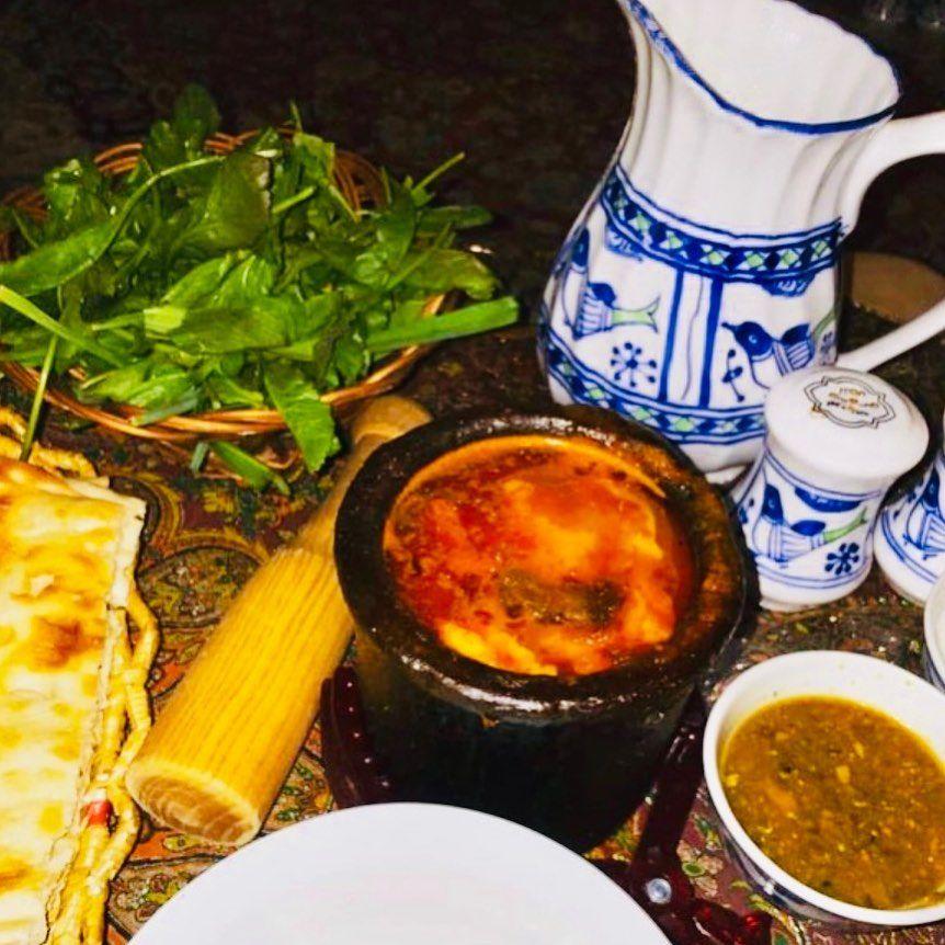 سفره خانه سنتی آذری