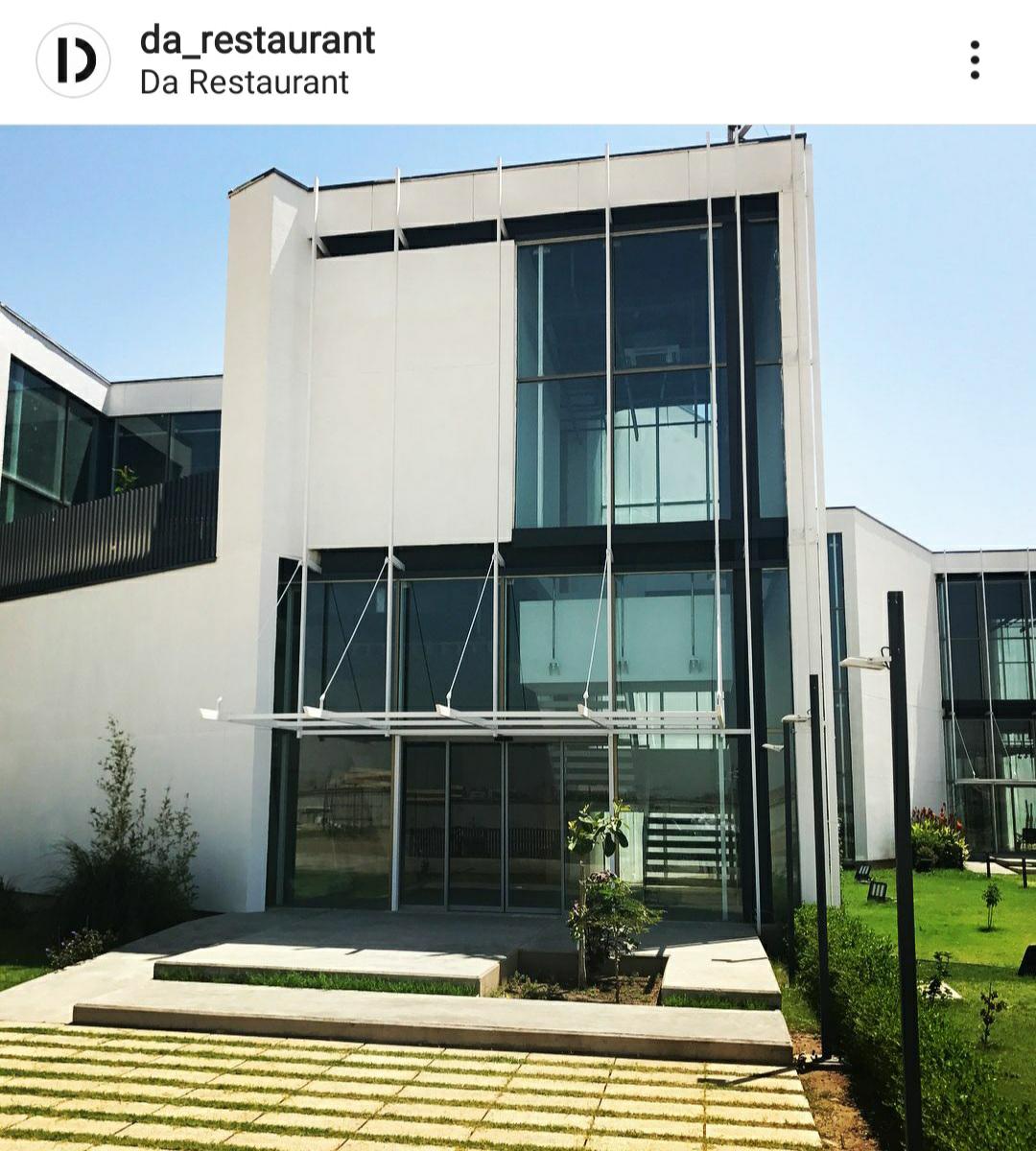 رستوران و تالار پذیرایی دا