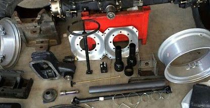 فروشگاه لوازم یدکی شاهین اعظمی