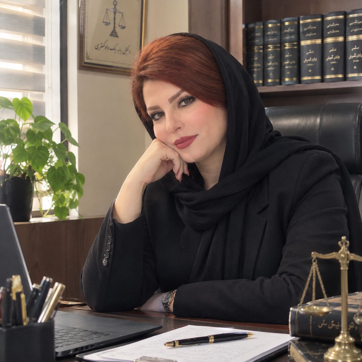 وکیل پایه یک دادگستری لیدا حسین زاده