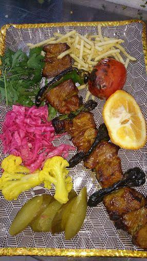 رستوران نمونه