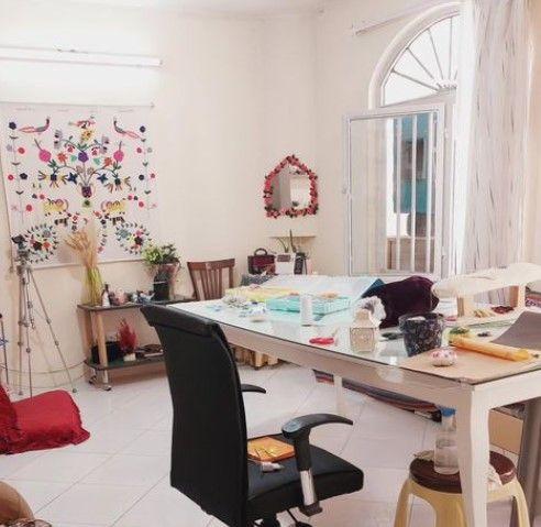 گلدوزی برفین مشهد