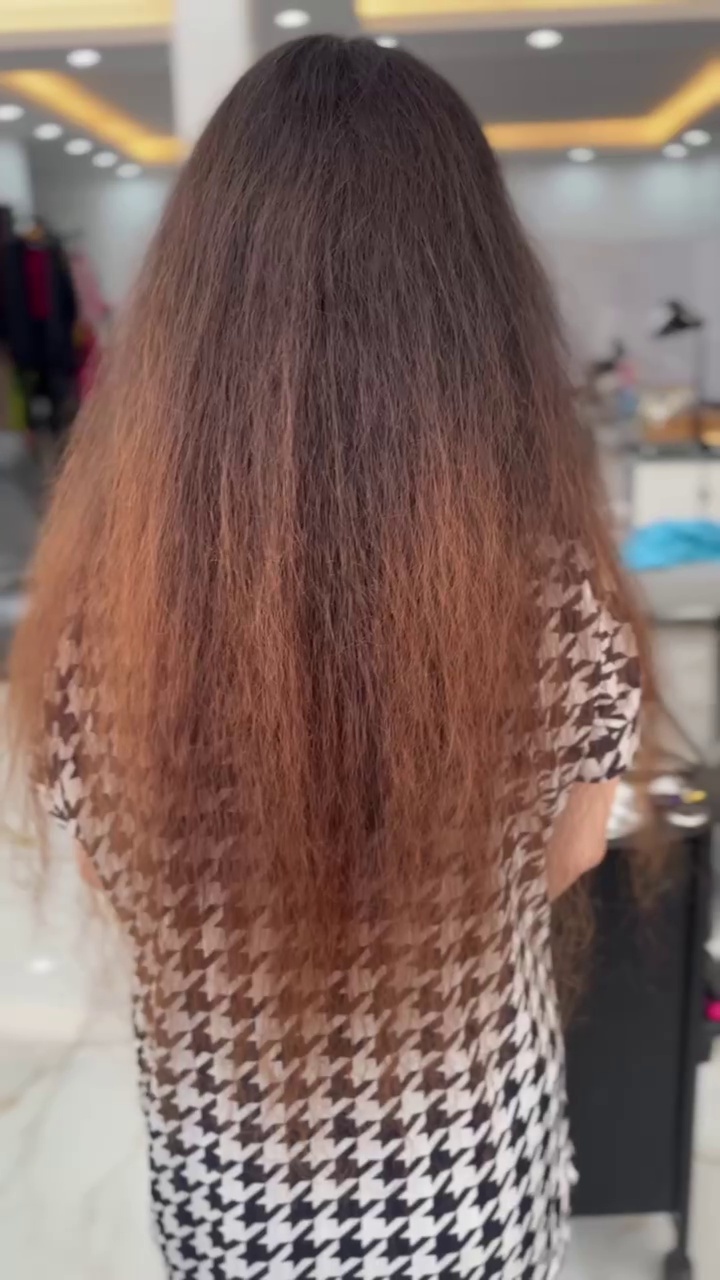 متخصص کراتینه مو مهسا