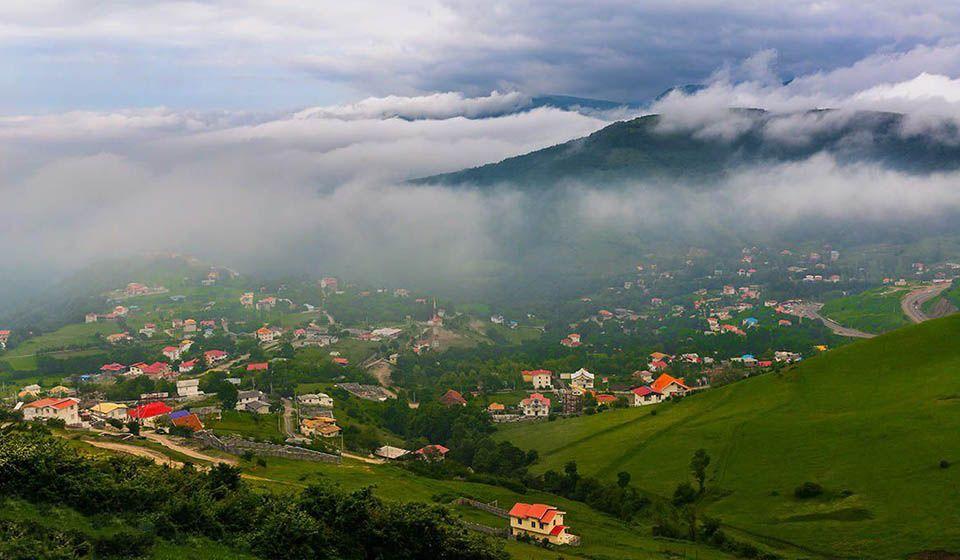 کلبه کوهستانی مش صفر