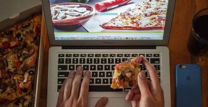 پیتزا سیب ۳۶۰