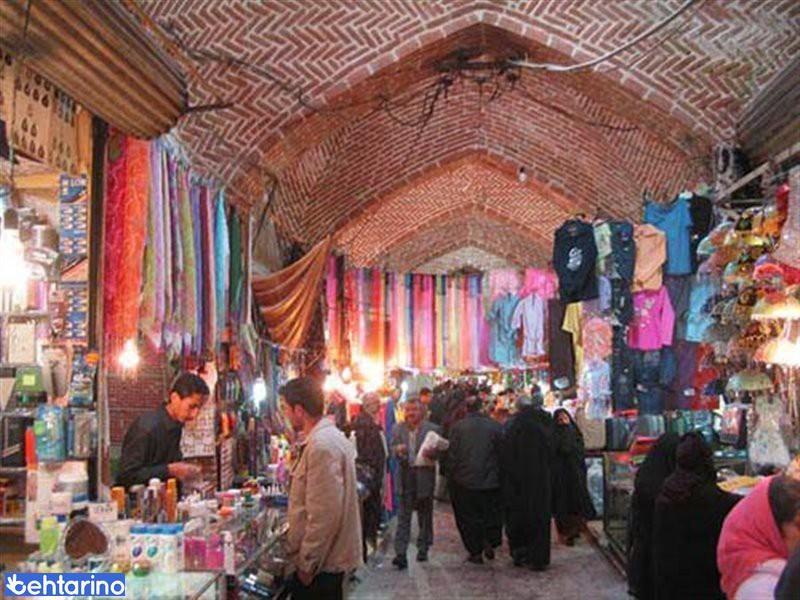 بازار سر پوشیده سنندج