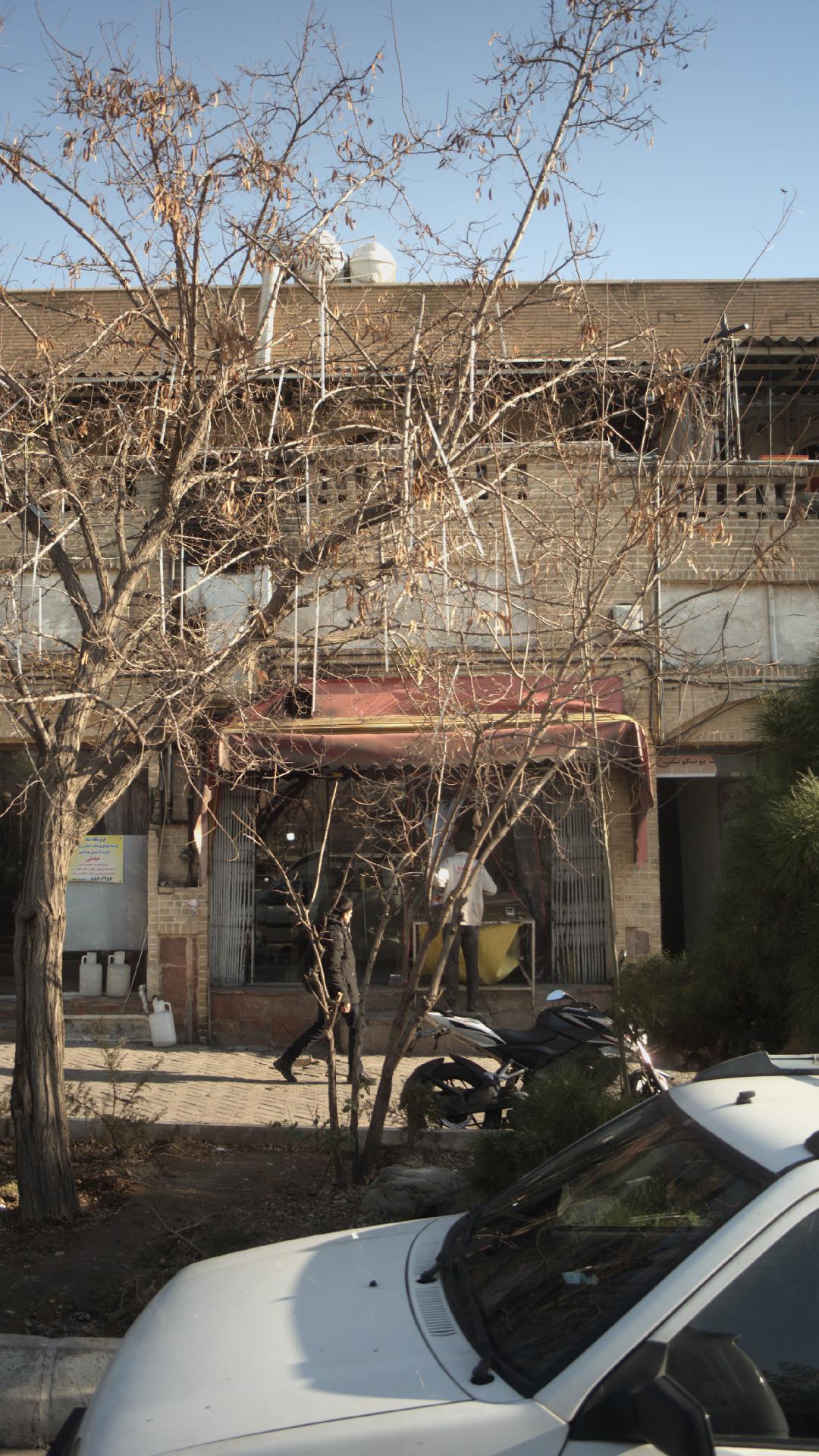 نان سنگک سنتی منصور