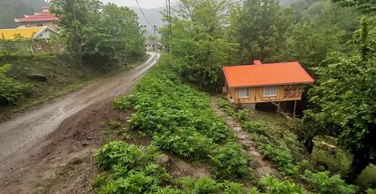 ویلای چوبی غلامرضا