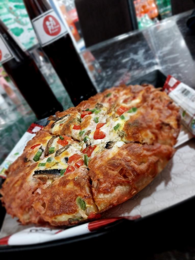 پیتزا ساندویچ رامین