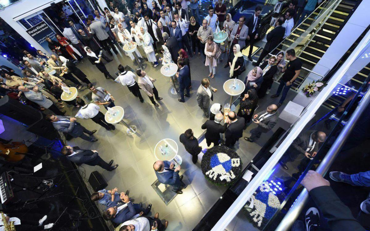 نمایندگی بی ام و لواسان | کد 121