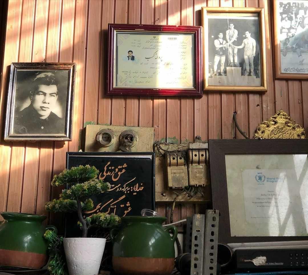 قهوه خانه رمضون یخی