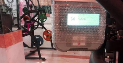 باشگاه بدنسازی آتش و یخ