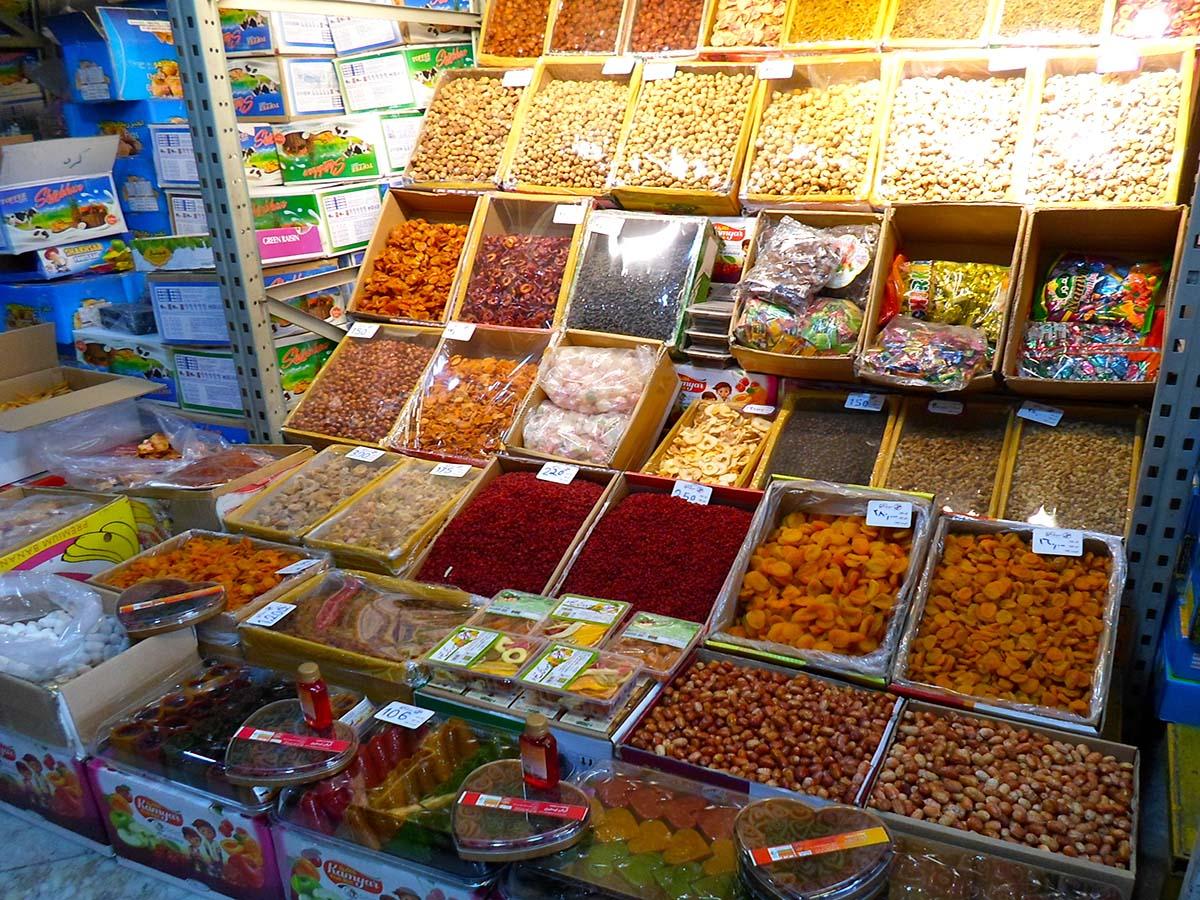 مواد غذایی حسینی