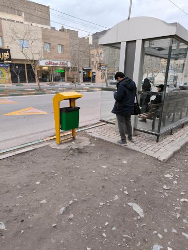 ایستگاه اتوبوس هاشمیه 72