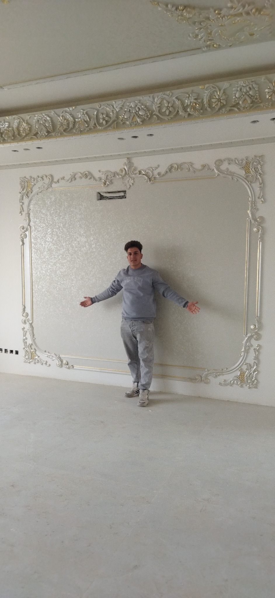 گچبری پیش ساخته