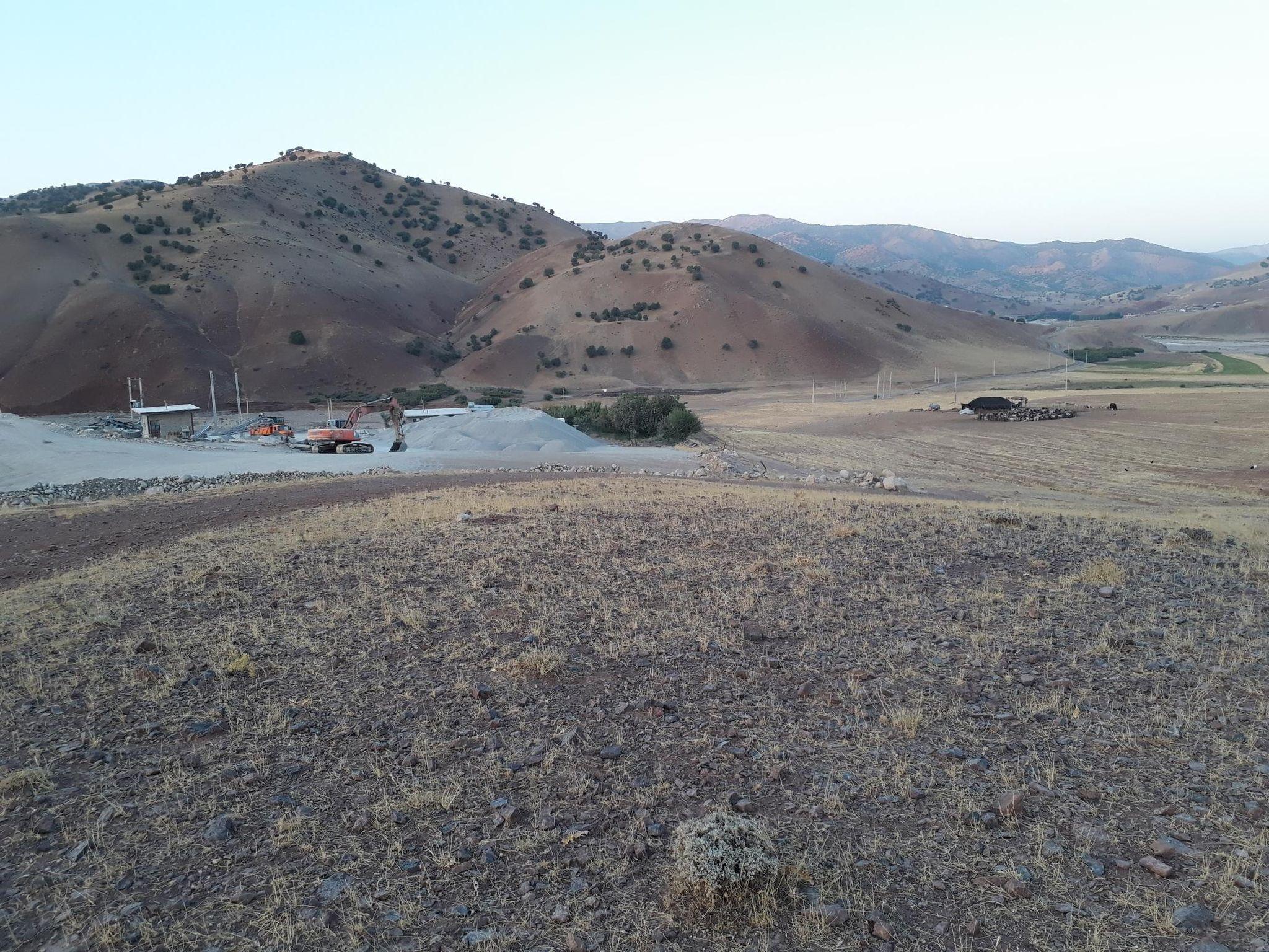 کارخانه شن و ماسه محمدی