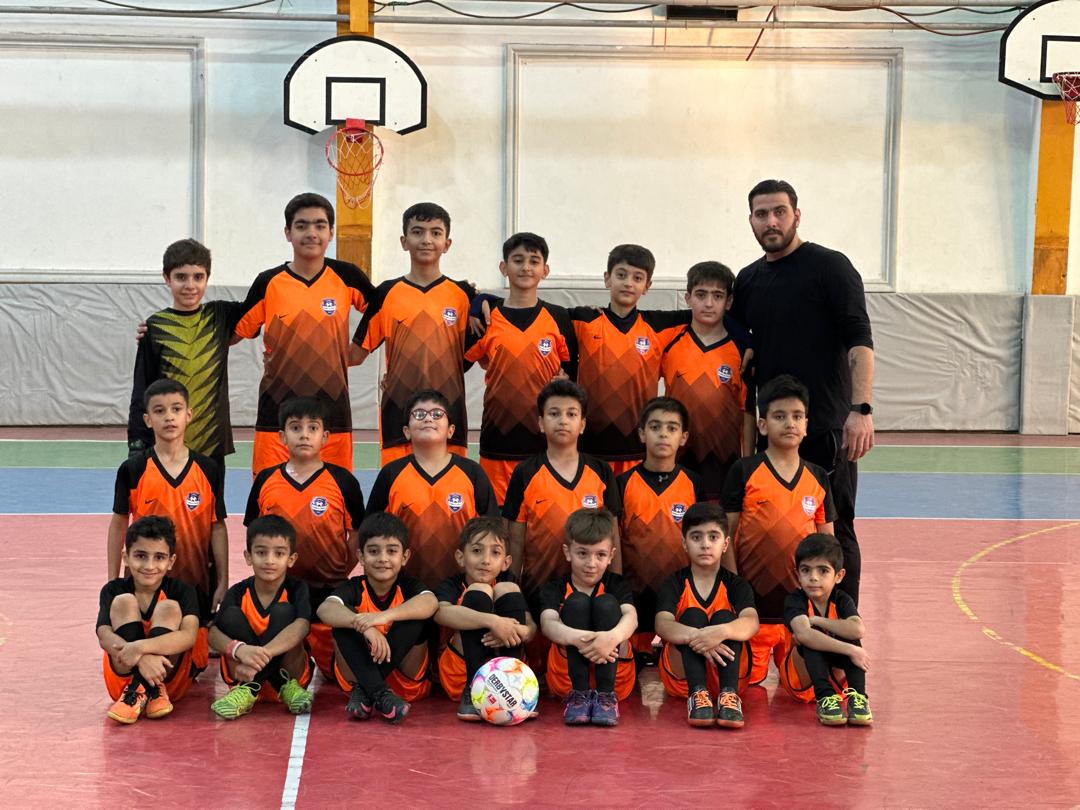 آکادمی فوتبال پدیده غرب شعبه شادآباد