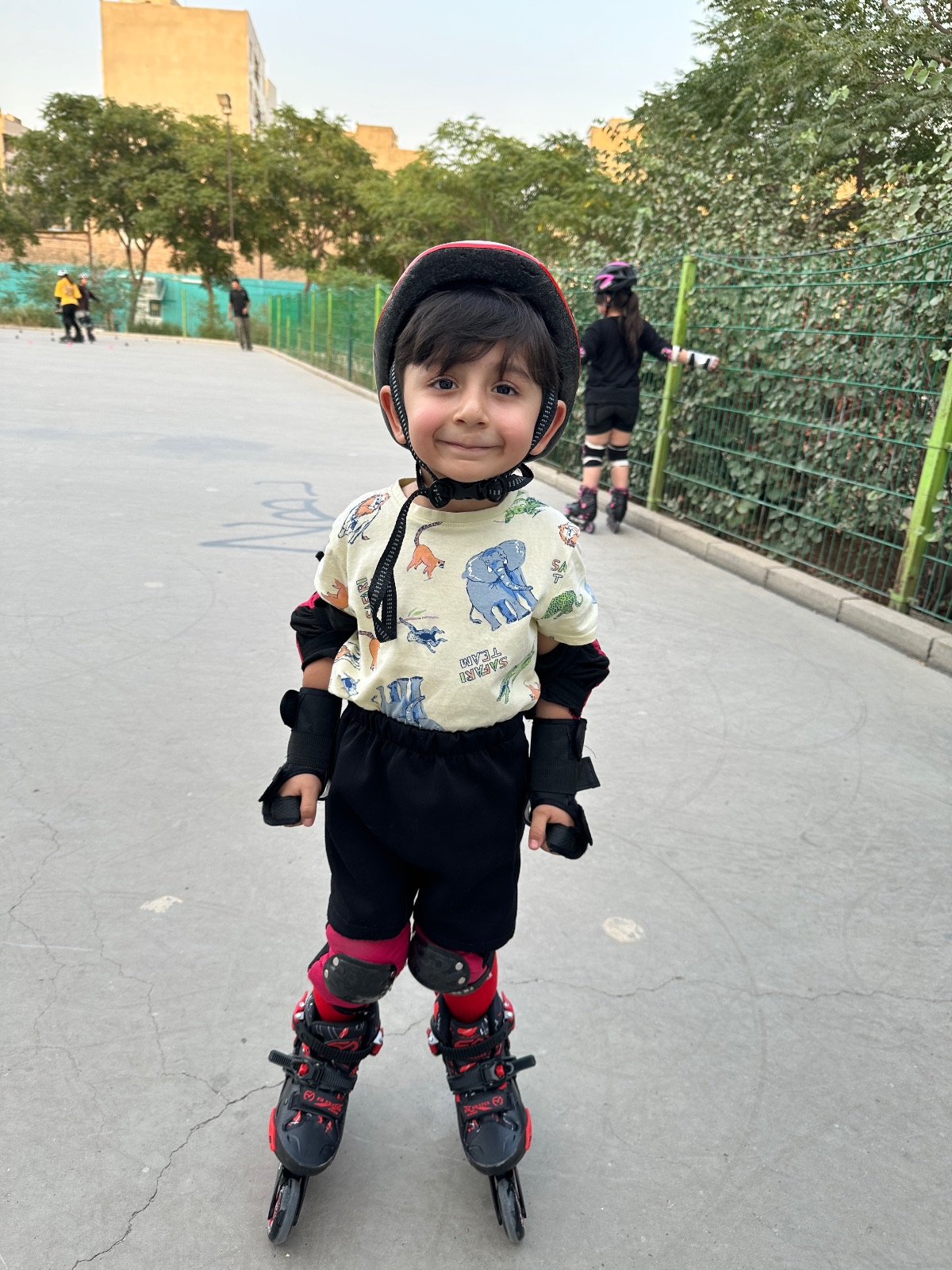 آکادمی اسکیت آزادگان