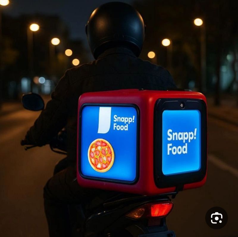 پیک موتوری رضا