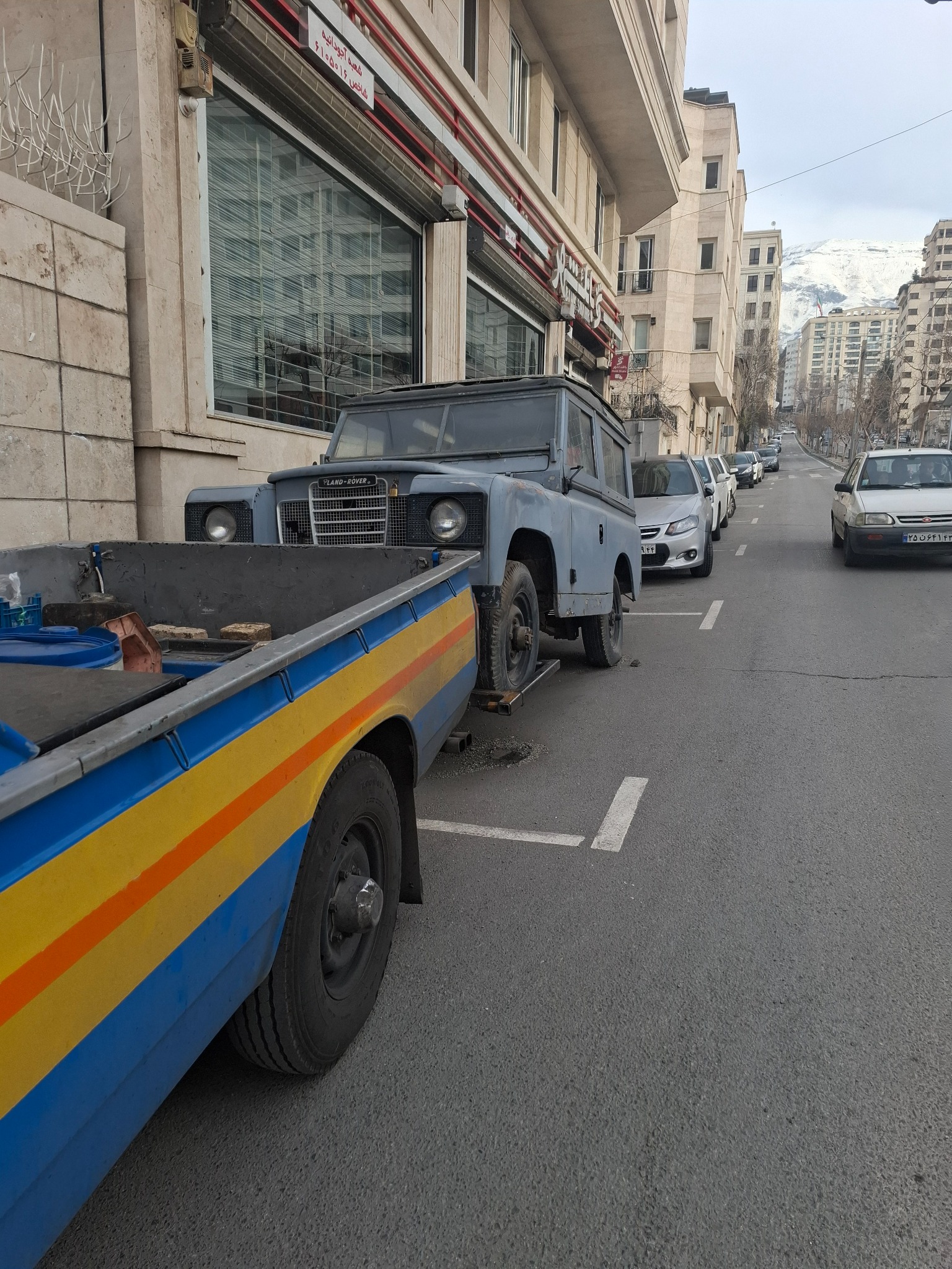 یدک کش تمام هیدرولیک