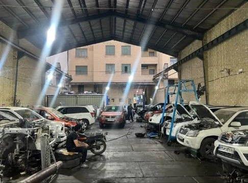 تعمیرگاه سوزوکی ، ویتارا ، کیزاشی حیدریان