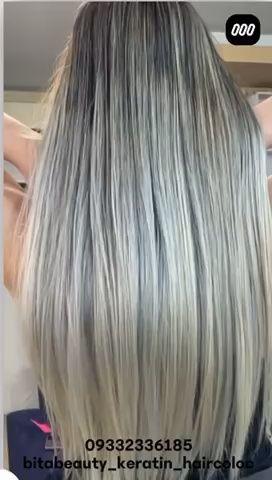 رنگ و لایت و کراتین و احیای رزآنی