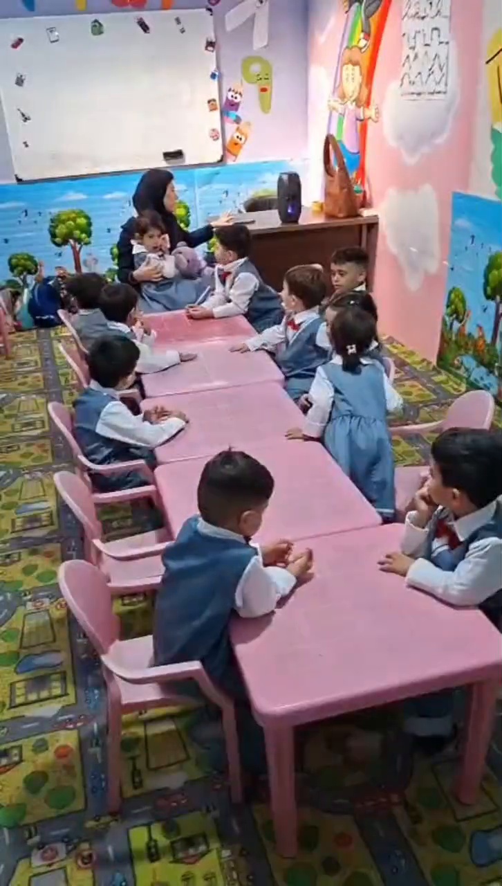 مهدکودک و پیش دبستانی کودک من