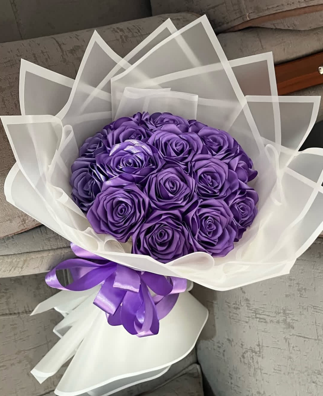 گل های روبانی