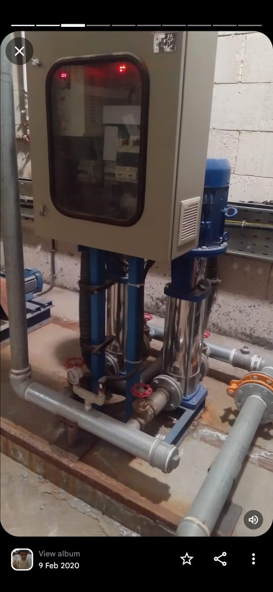 خدمات فنی مهندسی تاسیسات مکانیکی و برقی