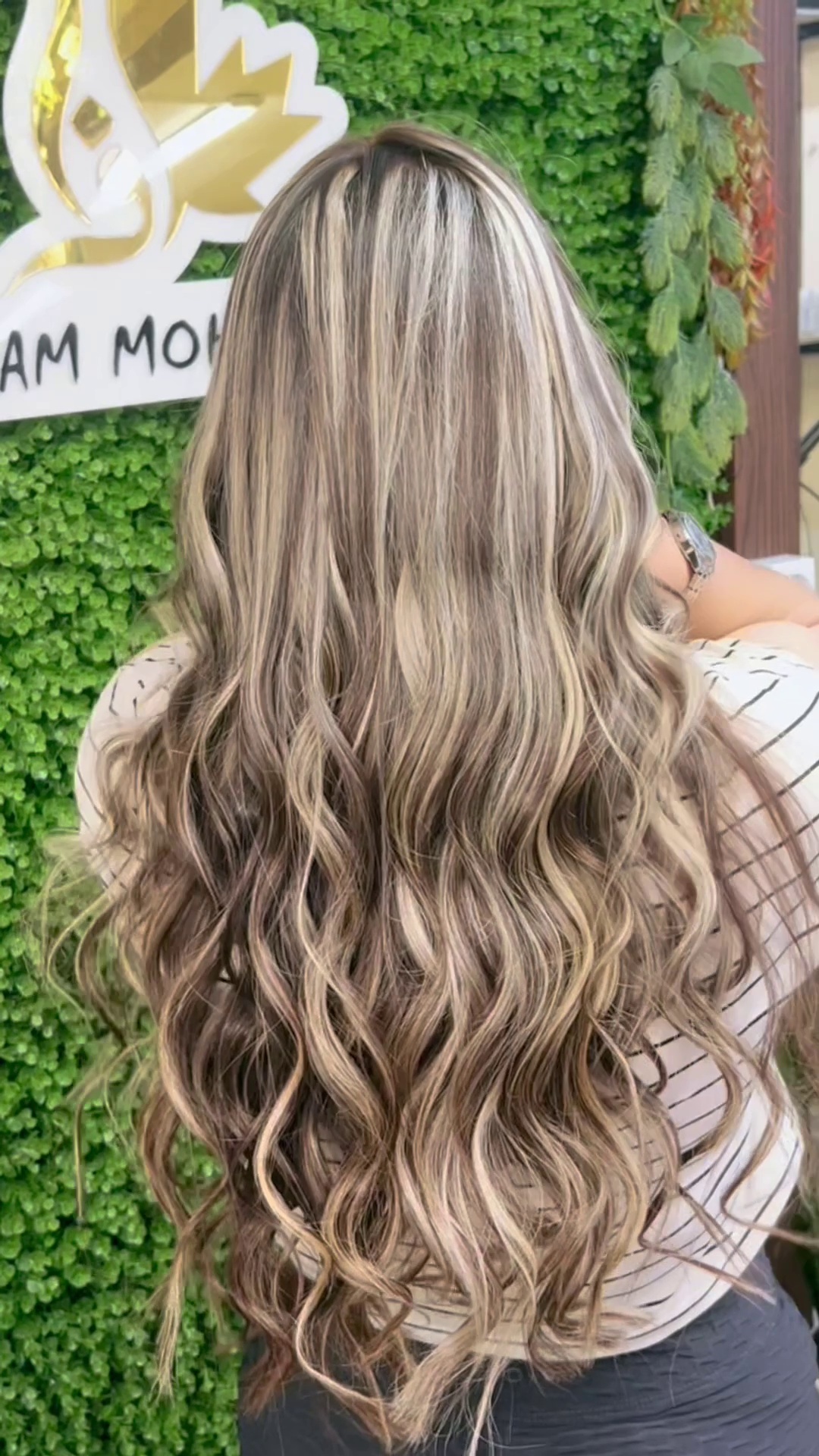 سالن زیبایی افرا (مریم محمدی)رنگ و لایت