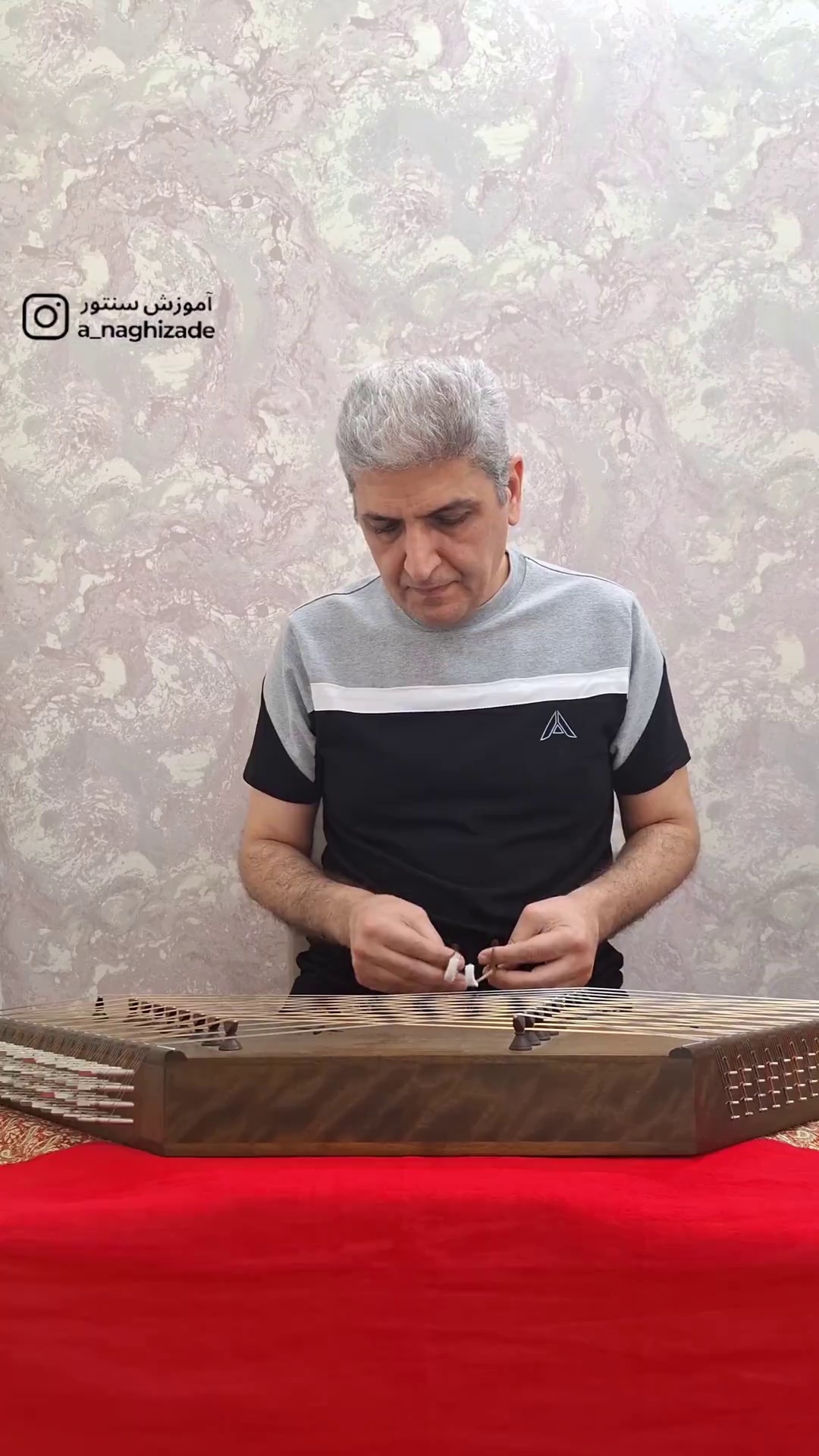 آموزش سنتور نقی زاده