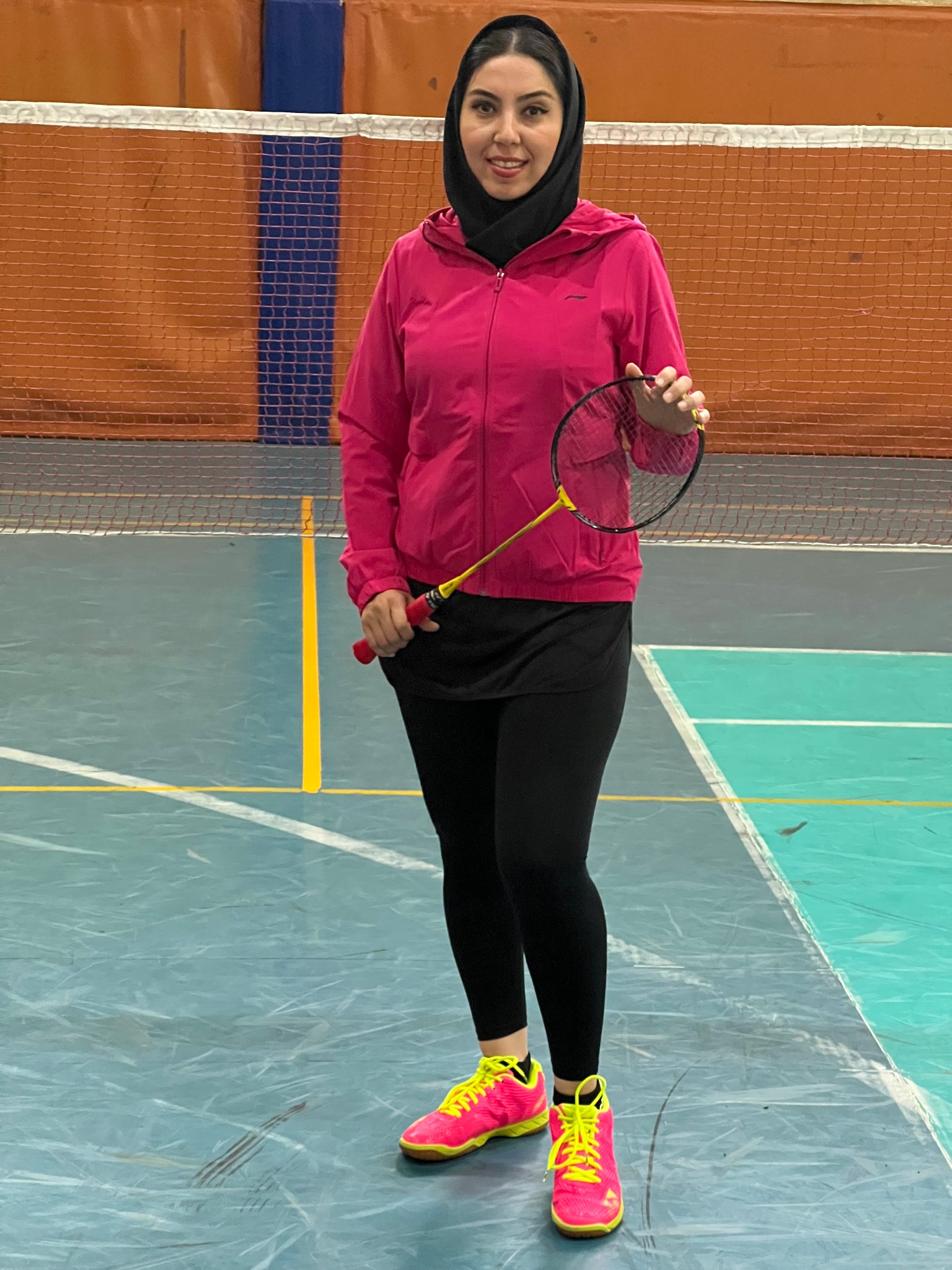 باشگاه بدمینتون اصغری