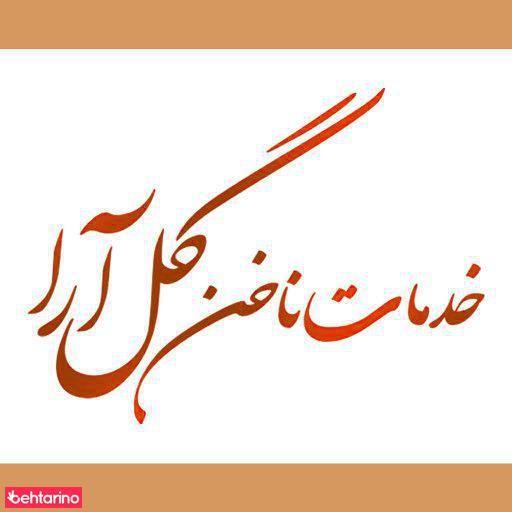 خدمات ناخن گل آرا