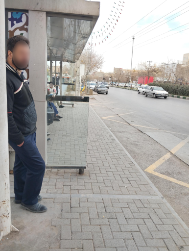 ایستگاه اتوبوس طبرسی شمالی 12