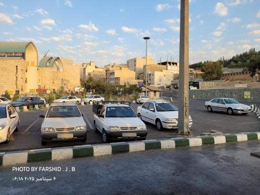 پارکینگ بوستان نهج‌البلاغه فاز دوم