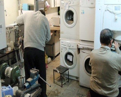 تعمیرگاه لوازم خانگی سیم پیچی