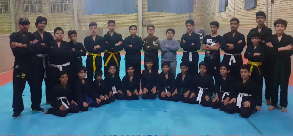 باشگاه دفاع شخصی مدافعان