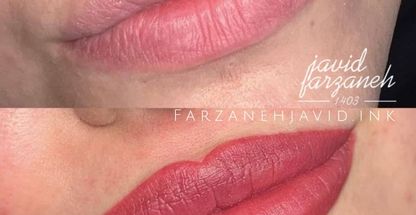 خدمات تخصصی تتو صورت و بدن فرزانه