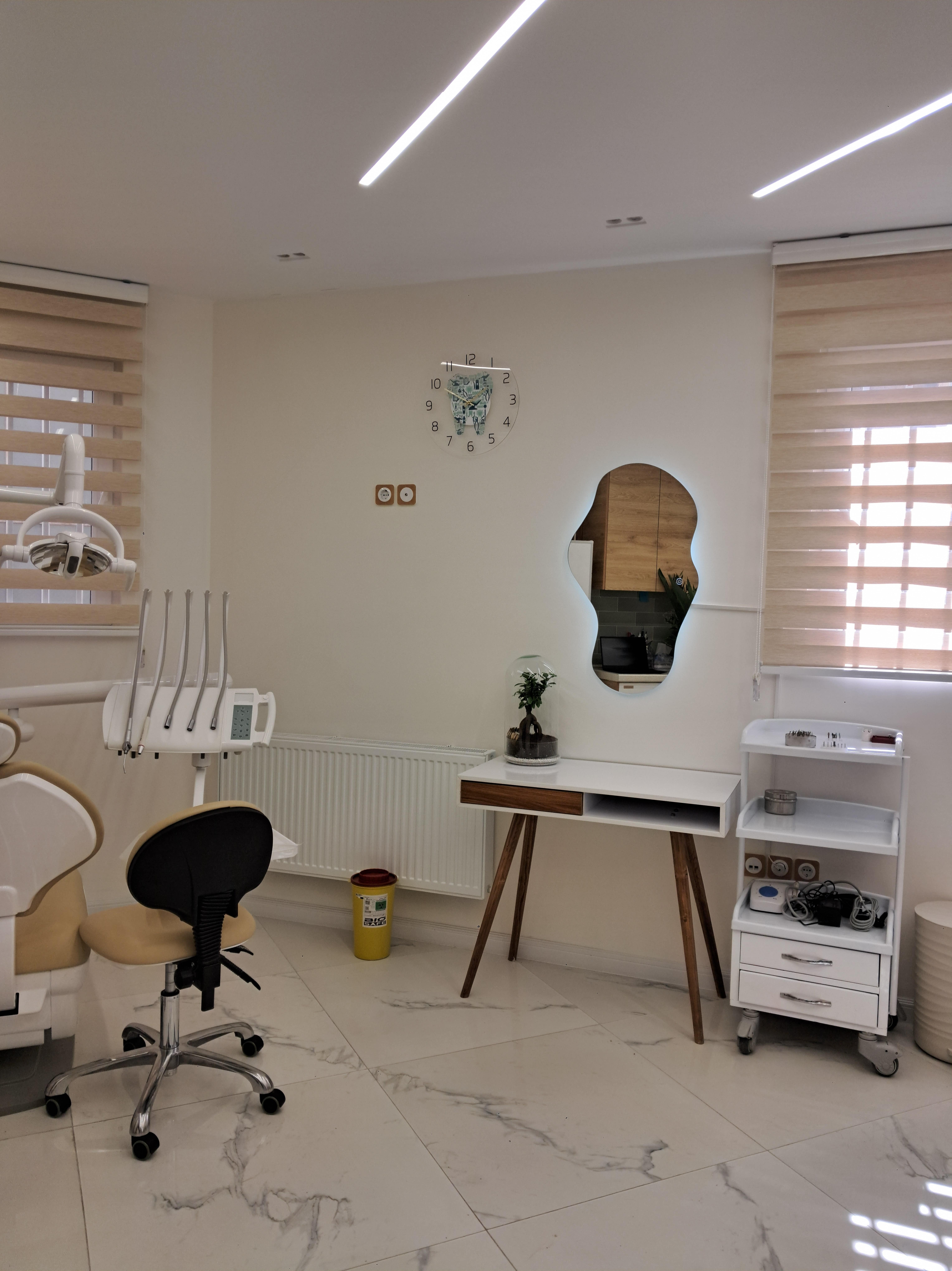 کلینیک دندانپزشکی دکتر حوریه مشک افشان