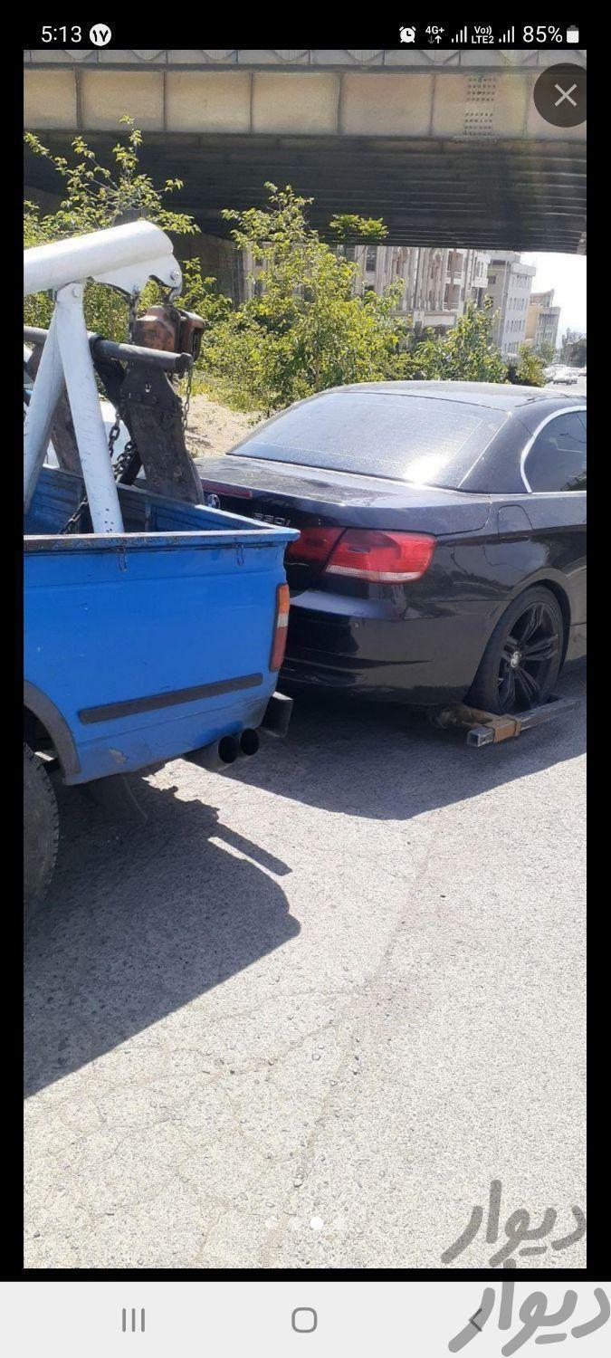 یدک کش امداد خودرو جرثقیل خودروبر کفی غرب تهران