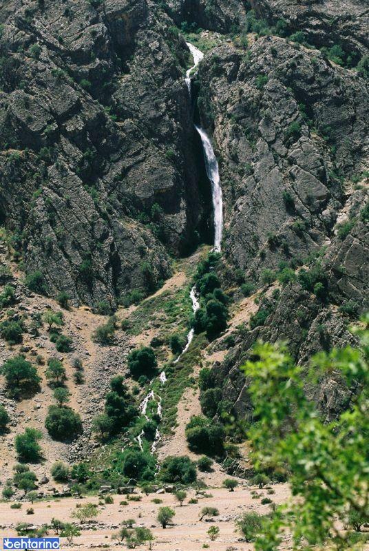 آبشار معدن