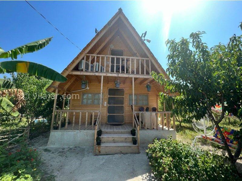 اجاره ویلا چوبی در گرگان