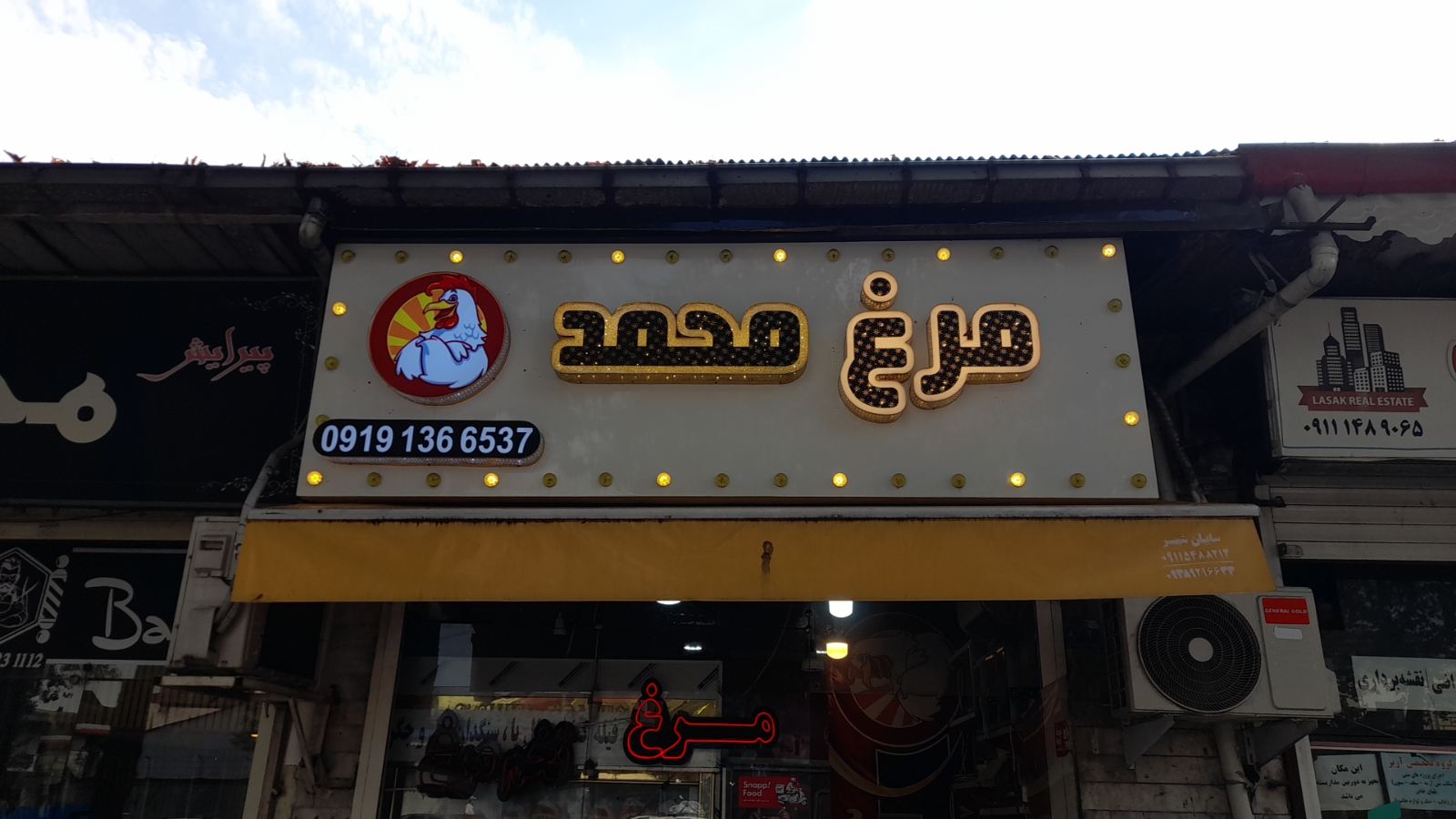 مرغ محمد  (شما)